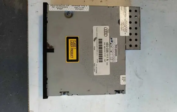 CD/DVD changer