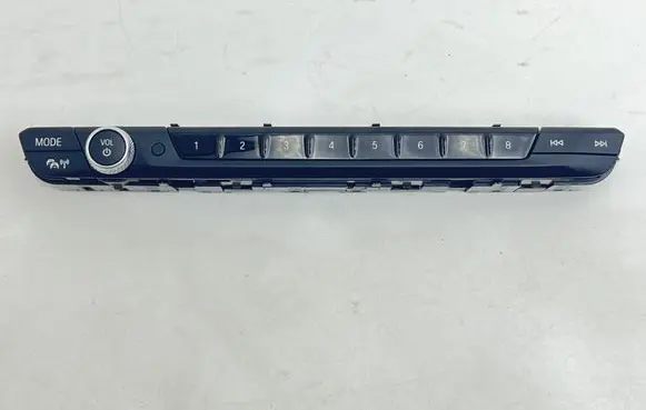 BMW X3 G01 Head unit multimedia control 5a47c37