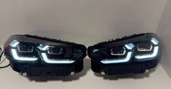 BMW X3 G01 Headlights/headlamps set 5A29206 5A29205 63115A29206