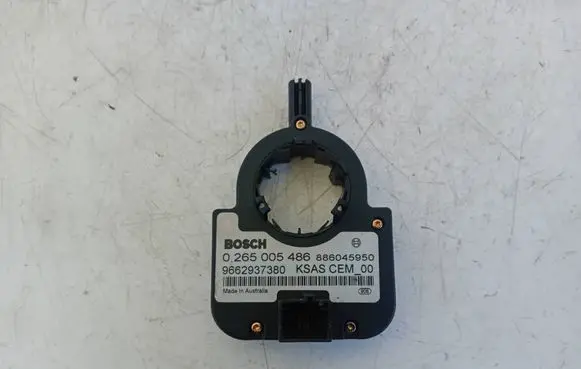 Citroen C4 I Picasso Steering angle sensor 0265005486 9662937380 886045950
