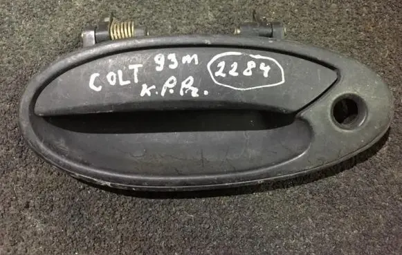 Mitsubishi Colt Front door exterior handle mb819551