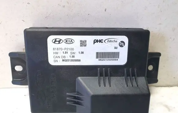 KIA Sorento Tailgate/trunk control unit/module 81870P2100