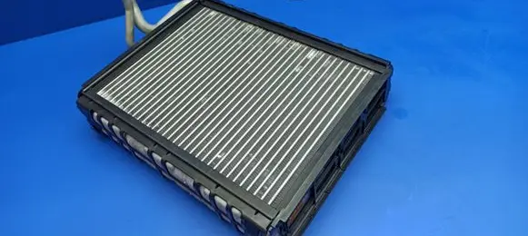 Mercedes-Benz S W222 Heater blower radiator J2842R1234YF J2842 R1234YF