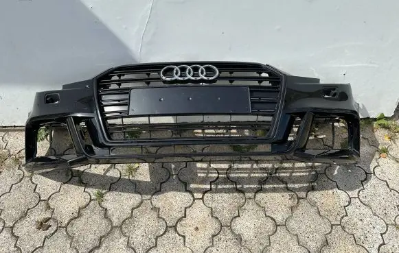 Audi A3 S3 8V Front bumper 8V3807437AMAM 8V3807437AM