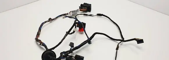 Opel Corsa D Front door wiring loom 13252894