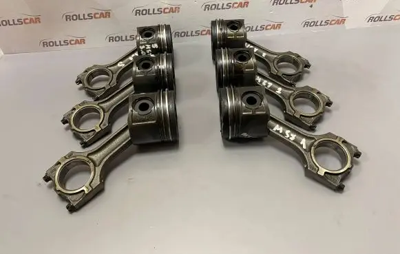 BMW X5 E53 Piston with connecting rod