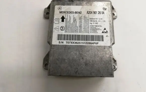 Mercedes-Benz C W204 Airbag control unit/module A2049012604