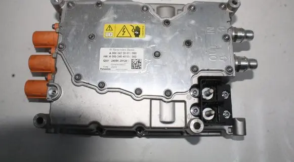 Mercedes-Benz EQA Voltage converter inverter A0003422001 A0003404503