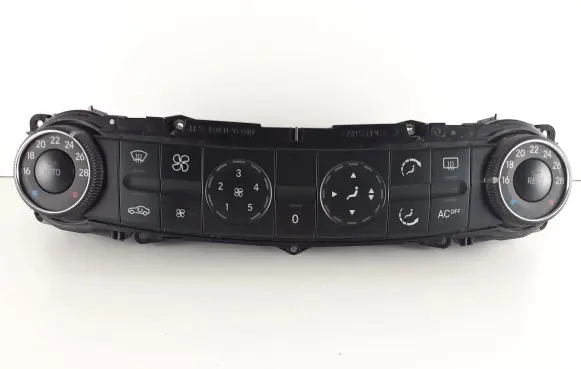 Mercedes-Benz E W211 Climate control unit 2118300385