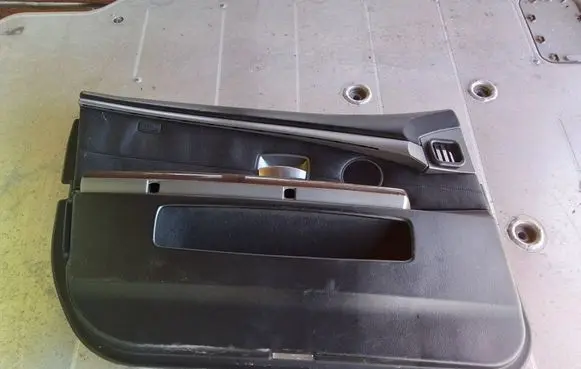 BMW 7 E65 E66 Front door card panel trim 100014408