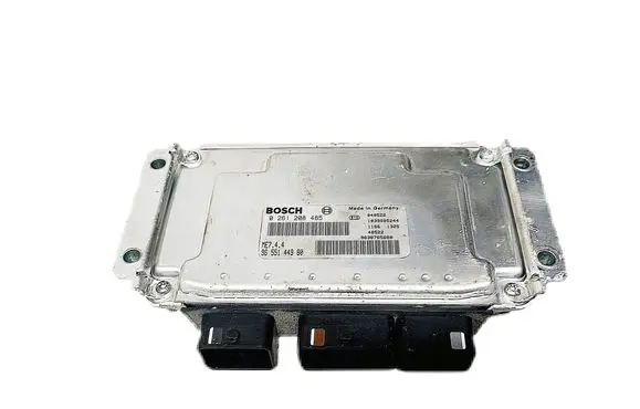 Peugeot 307 Engine control unit/module 9655144980