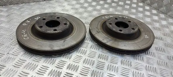 Ford Grand C-MAX Front brake disc