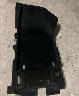 Jeep Cherokee Front floor carpet liner 1UB82DX9AD 1UB82DX9A