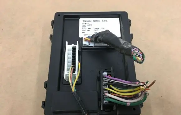 Infiniti FX BSM Control unit 284B1CL000 E6E22 FLN002