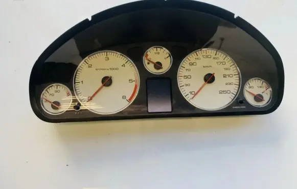 Peugeot 407 Speedometer (instrument cluster) 9651855380 110080221012