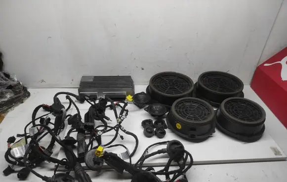 Audi A4 S4 B8 8K Audio system kit 8t0035415b 8t0035399 8k9035709