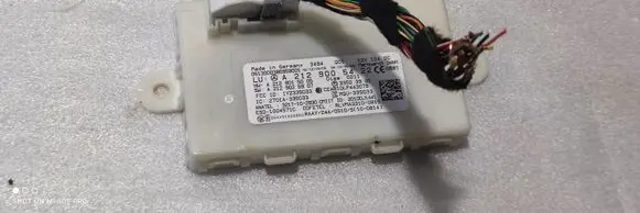 Mercedes-Benz GL X166 Keyless (KESSY) go control unit/module A2129005422