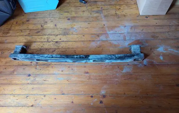 Mercedes-Benz V Class W447 Rear bumper cross member