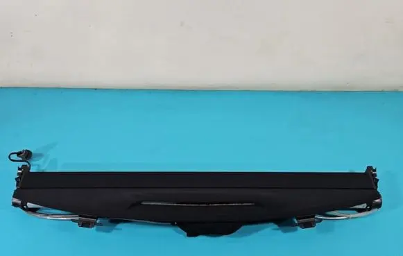 Parcel shelf load cover