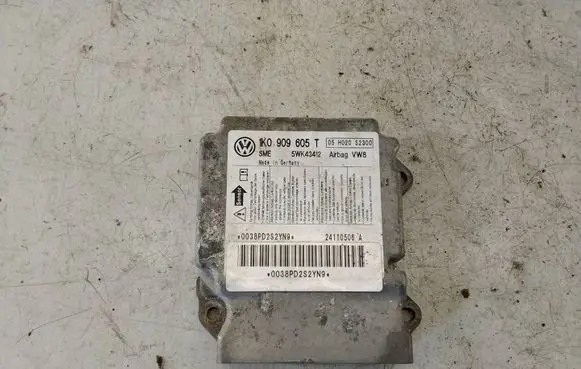 Skoda Octavia Mk1 (1U) Airbag control unit/module 1K0909605T 5WK43412 05H020S2300