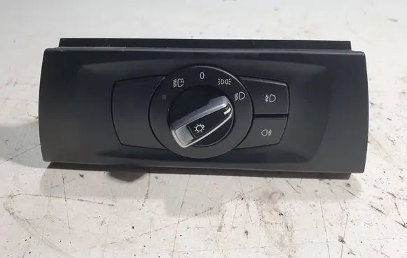 BMW 3 E90 E91 Light switch 9169404 33600211