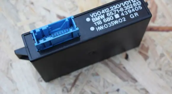 BMW 7 E38 Cruise control unit/module 65718352613
