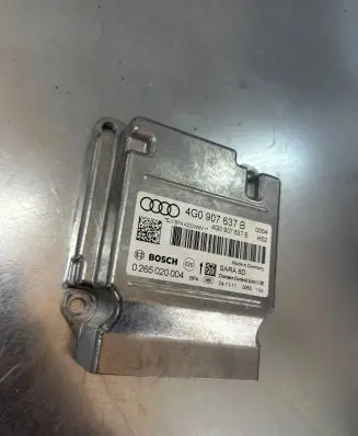 Audi A6 S6 C7 4G ESP (stability system) control unit 4G0907637B 0265020004