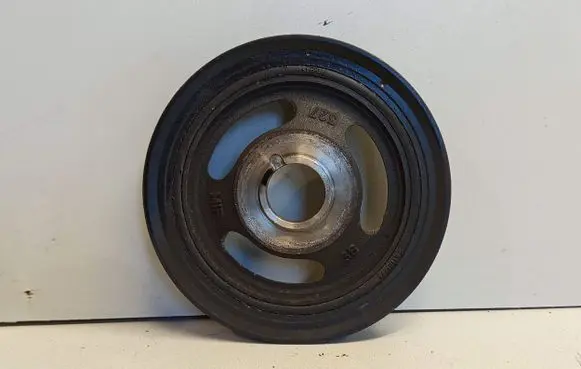 Peugeot 5008 Crankshaft pulley 9654961080