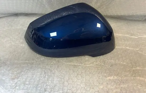 Plastic wing mirror trim cover