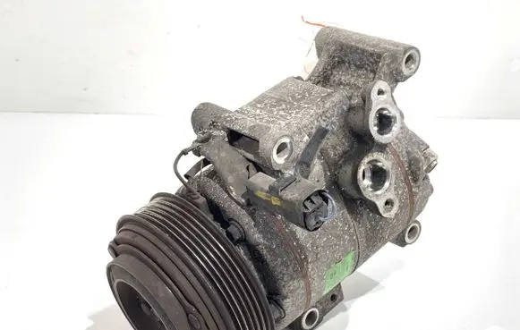 Mazda 3 II Air conditioning (A/C) compressor (pump) F500-JUBBA-11