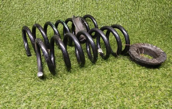 Ford Fusion II Rear coil spring DG9C5560GND