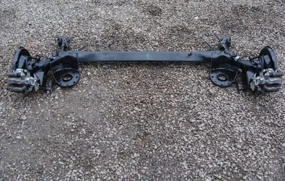 Toyota Verso-S Rear axle beam 