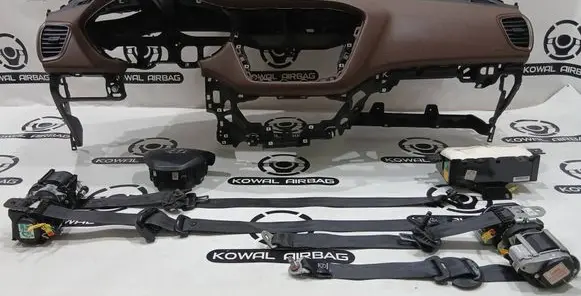 Hyundai i20 (GB IB) Airbag set with panel 84710C8000TRY EED54066089 C856900010