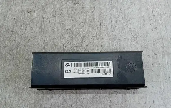 Opel Zafira C Air conditioner control unit module 13591703