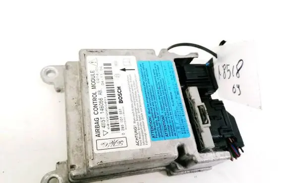 Ford Focus C-MAX Airbag control unit/module 4M5T14B056AB 0285001551