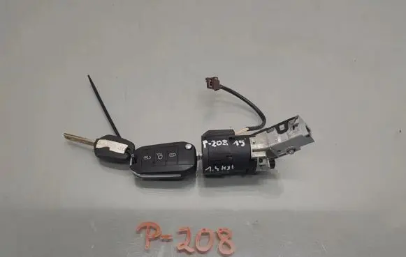 Peugeot 208 Ignition lock