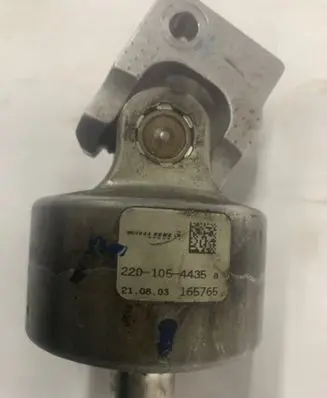 BMW 5 E60 E61 Steering column universal joint 2201054435 165765