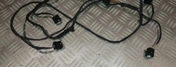 BMW 5 E60 E61 Parking sensor (PDC) wiring loom 6928362