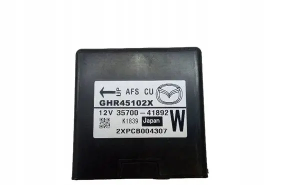 Mazda 6 Other control units/modules 35700-41892