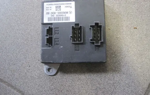 Mercedes-Benz E W211 Comfort/convenience module 2115455232