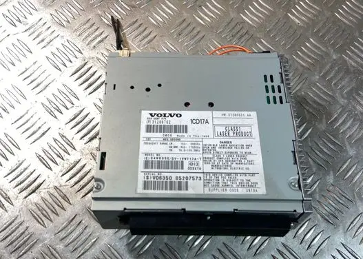 Volvo C30 Radio/CD/DVD/GPS head unit 31266762