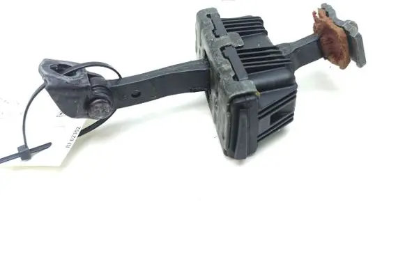 Front door check strap stopper