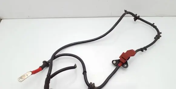 Audi A6 S6 C6 4F Positive wiring loom 4F1971349A 4F0911075
