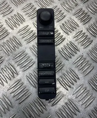 Saab 9-3 Ver2 ESP (stability program) switch 12792588