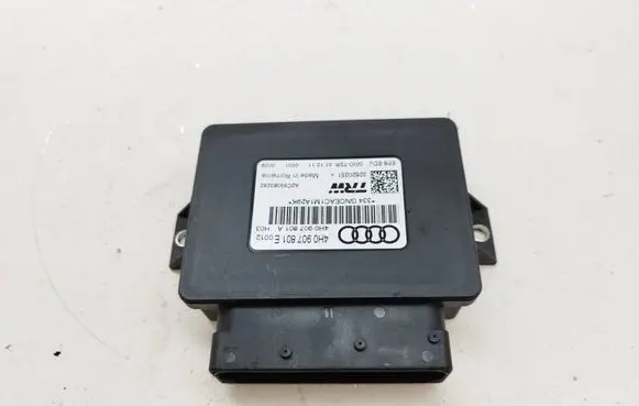 Audi A6 S6 C7 4G Hand brake control module 4H0907801E 32620251A A2C53383262