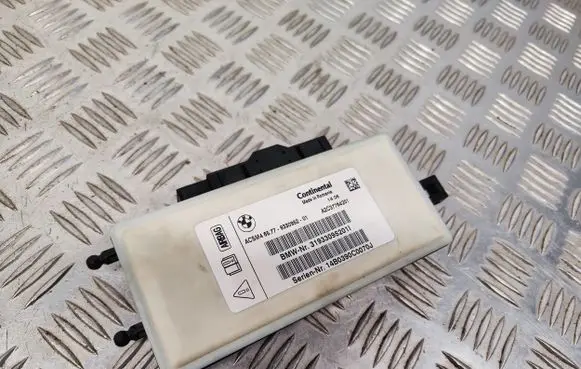BMW 5 F10 F11 Airbag control unit/module 9330952