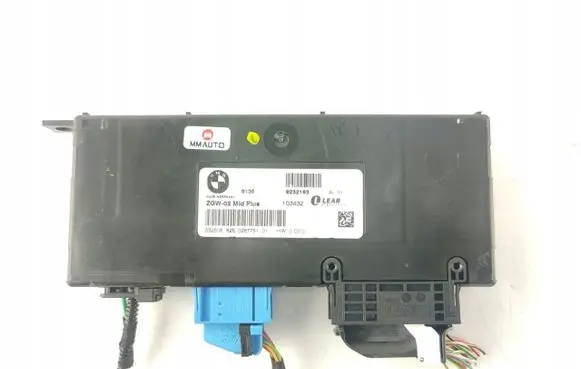 BMW M5 Trunk lid opening control unit 9232163