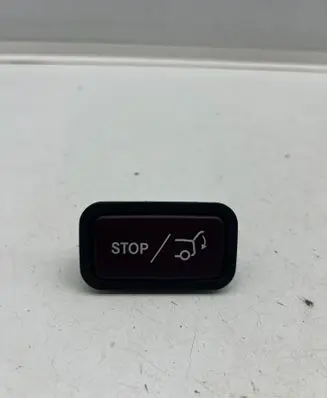 Mercedes-Benz V Class W447 Tailgate/boot open switch button 2128210651 31020305 A2128210651