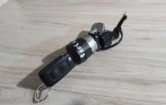 Peugeot 3008 I Ignition lock 9663123380
