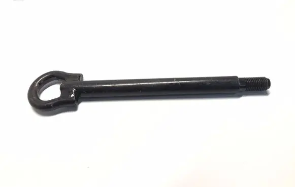 Towing hook eye
